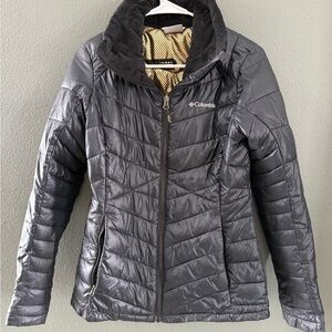 Columbia Omni-heat Women's Dark gray Puffer Jacket size small
